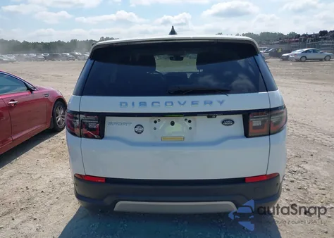 2021 Land Rover Discovery Sport S z USA, uszkodzony, nr VIN SALCJ2FX1MH889935